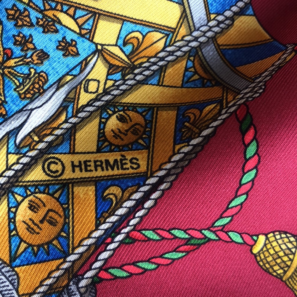 Hermes scarf - Picture 17 of 17